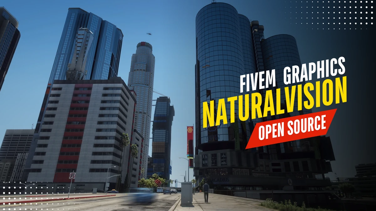 NaturalVision - FiveM Server Graphics Pack | Open Source